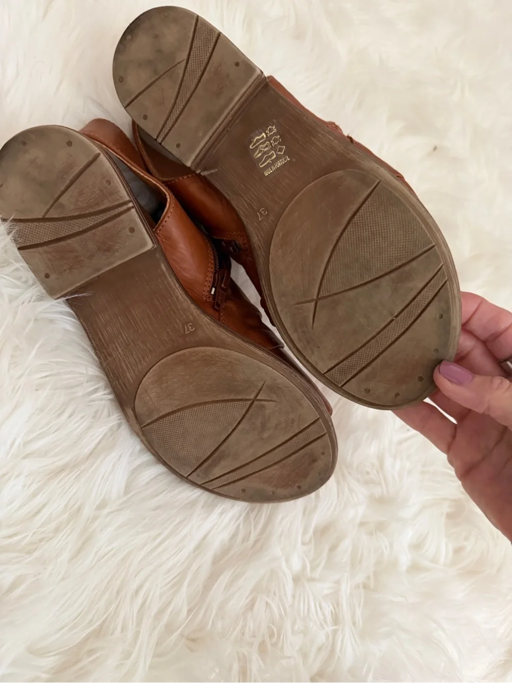 Miz Mooz soft cognac